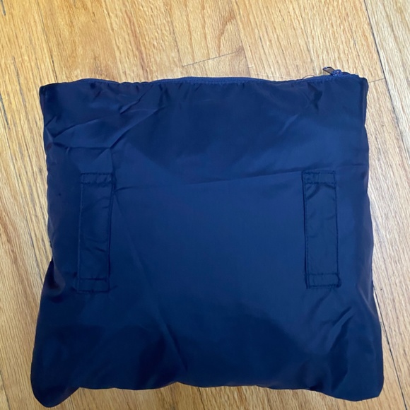 MEN’S LA LOVING PACKABLE WINDBREAKER WITH CARRY BELT LOOPS NAVY BLUE - Picture 6 of 8